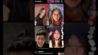 Live Ig Laura Berempat Dengan Jason, Natasya, Lidiya Finish Jam 12 Malam