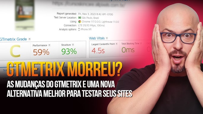 AULA WPFast - Entendendo o Novo GTMetrix - 