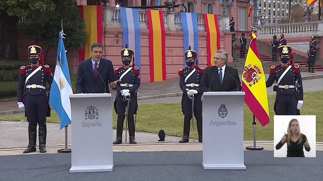 Fernández y Sánchez abogaron por la 