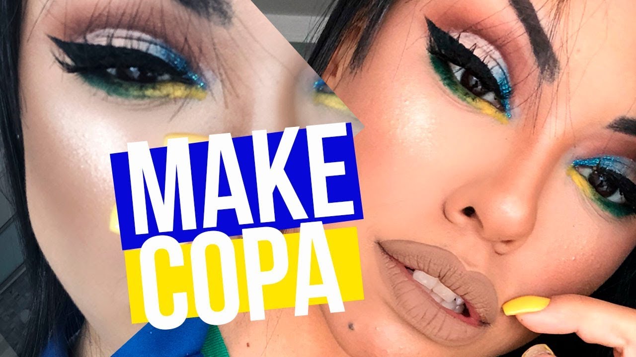 SE ARRUME COMIGO JOGO DO BRASIL - VEM HEXA! - Por @nathinog