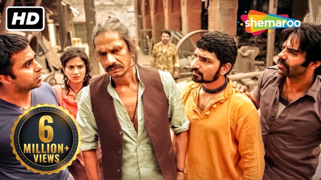Best Comedy Superhit Full Movie Saat Uchakkey  | Manoj Bajpayee - Vijay Raaz - Aparshakti Khurana