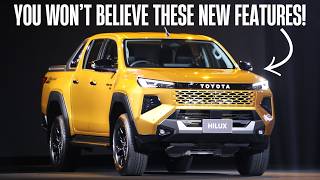 2026 Toyota Hilux Full Walkaround: What’s REALLY New