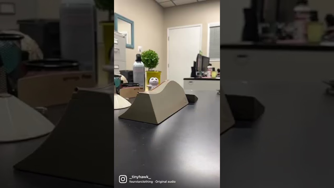 Office work. Ft level ledges