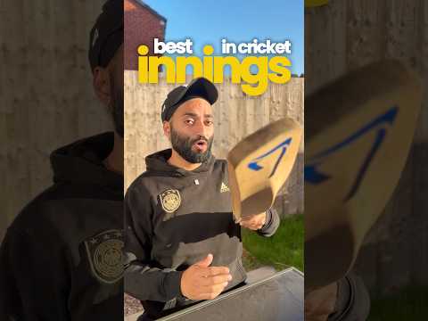 Is this the best innings in Cricket | What do you think? #shorts