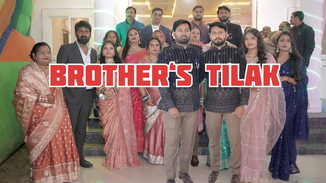 ￼￼# Brothers Tilak ceremony 