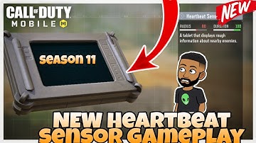 NEW HEARTBEAT SENSOR GAMEPLAY IN CALL OF DUTY MOBILE COD MOBILE CODM