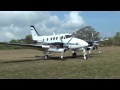 KingAir C90B N30JR en Ayapel Enero 9 de 2014