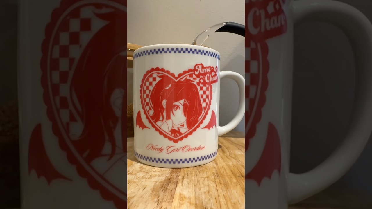 Ame-Chan KAngel Magic Mug #needystreameroverload #kangel #amechan #ニディガ #超てんちゃん