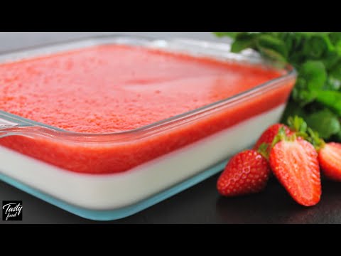 Клубничный Прохладный Десерт Вкуснее Чем Мороженое!