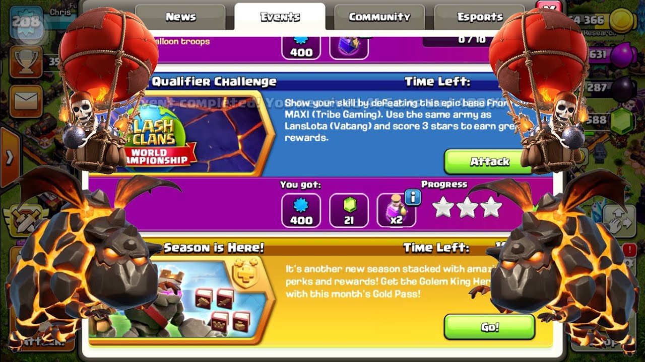 How To 3 Star October Qualifier Challenge (Clash of Clans)