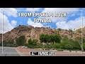 From The Rock Of Episkopi To Nata Across The Ezousa Valley