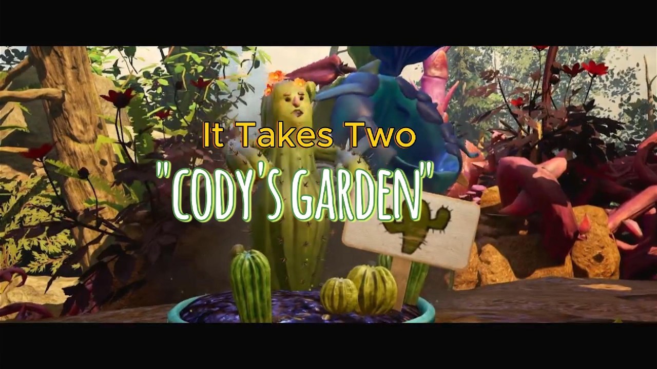 It Takes Two Cody's Garden