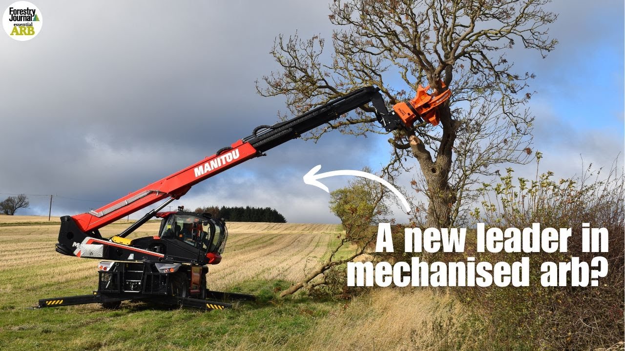 Is Manitou's MRT 2660 x Westtech CS750 telehandler the new leader in mechanised arb?