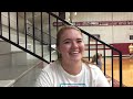 Thomas Heyward junior Victoria Standard talks about volleyball celebrations