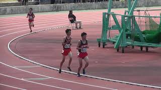 2018京都高校陸上 市内ブロック予選 男子5000m3組ダイジェスト