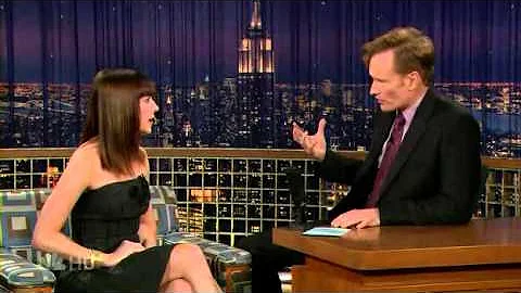 Alyson Hannigan on Conan 2007