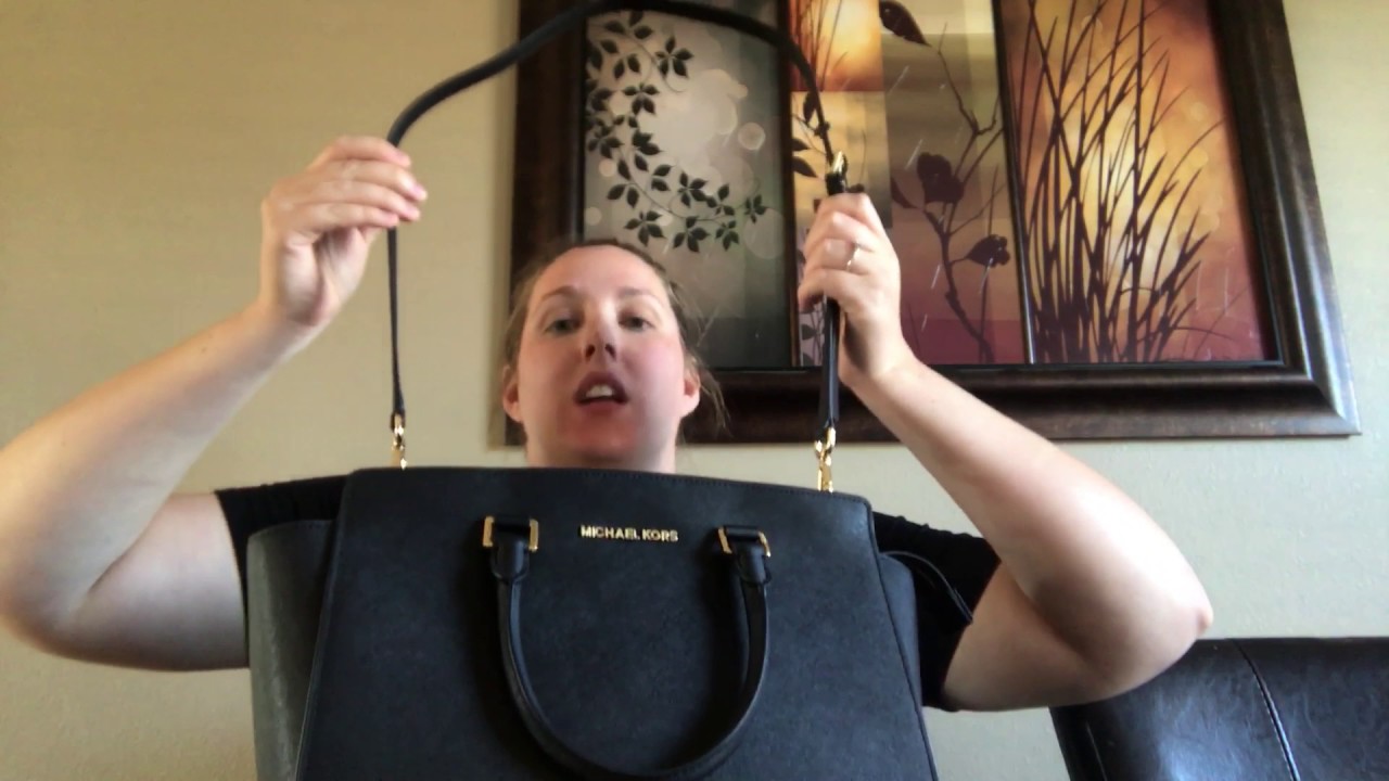 Michael Kors large Selma - YouTube