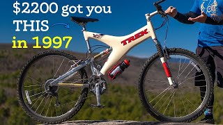 The Trek Y22 was a 1990s Carbon Fiber Icon for the masses by Berm Peak Express 340,603 views 2 months ago 12 minutes, 45 seconds