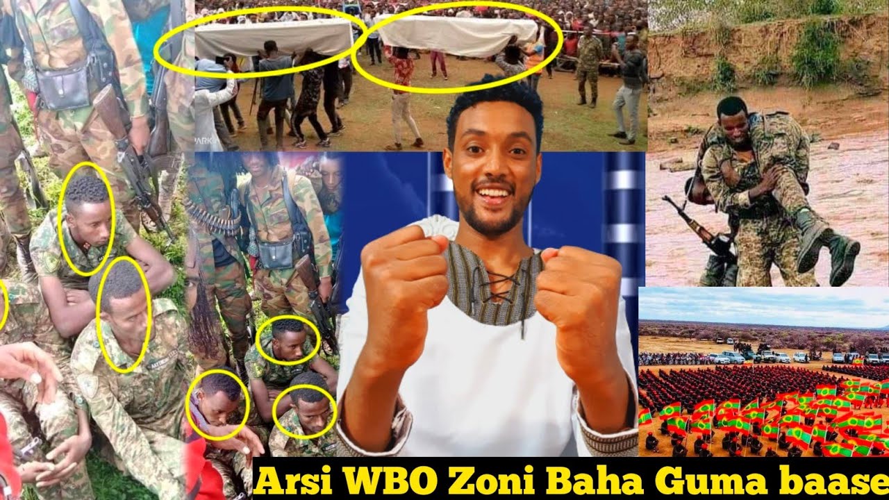 Arsi kessatti wbo zoni baha guma ilman oromo basen warana bilxigina 10 galafate jira baga injifatan