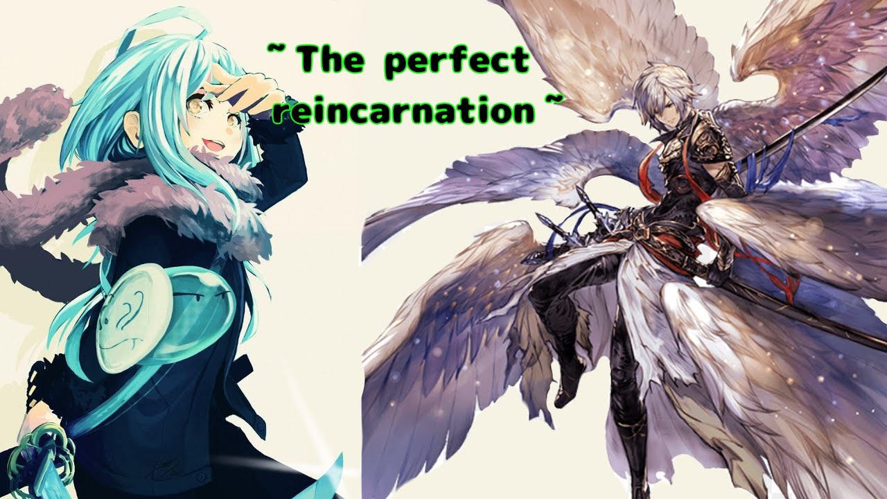 "The perfect reincarnation" part 1. Mha x reincarnated as a slime.