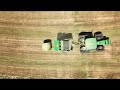 Catching Up - Round Baling