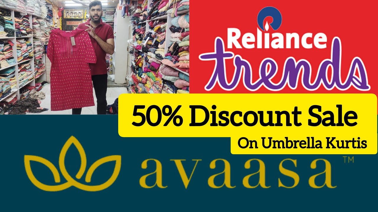 How to Purchase Avaasa Ajio & Fusion Kurtis for 166Rs only from Ajio / Reliance  Trends | Ajio Haul - YouTube