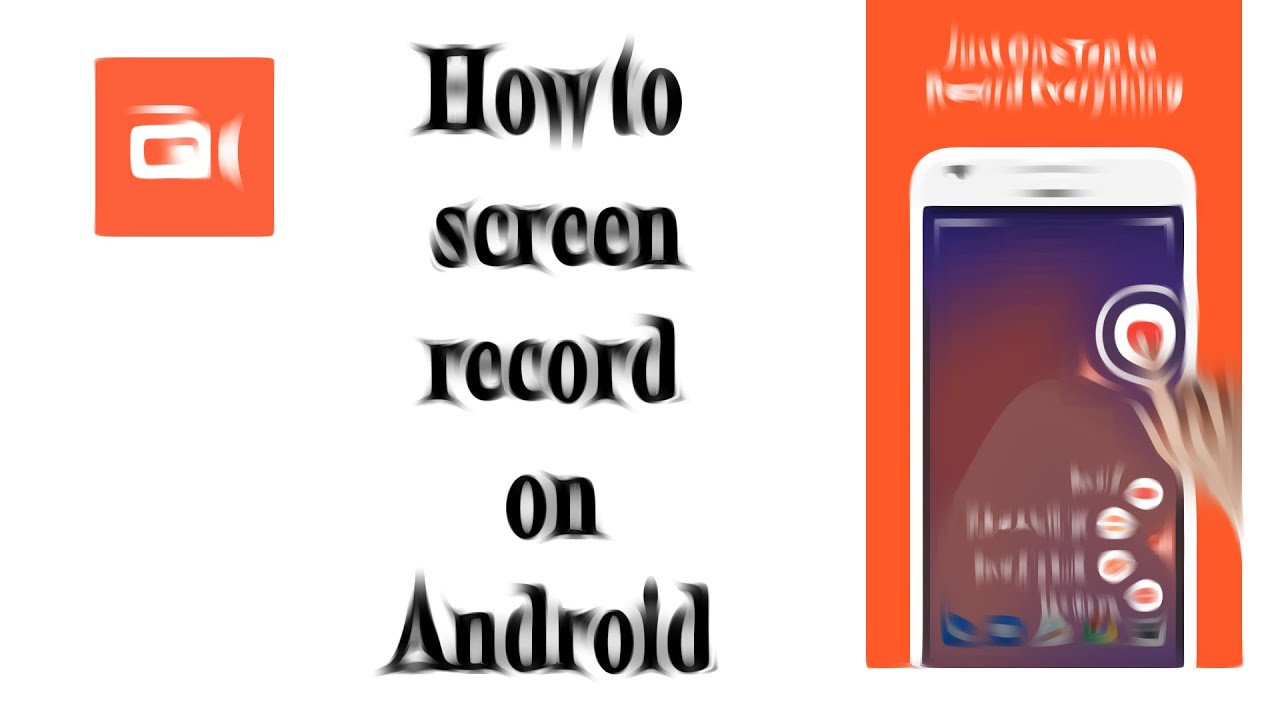 How to record your mobile screen using Az screen recorder | How to use the Az screen recorder tamil
