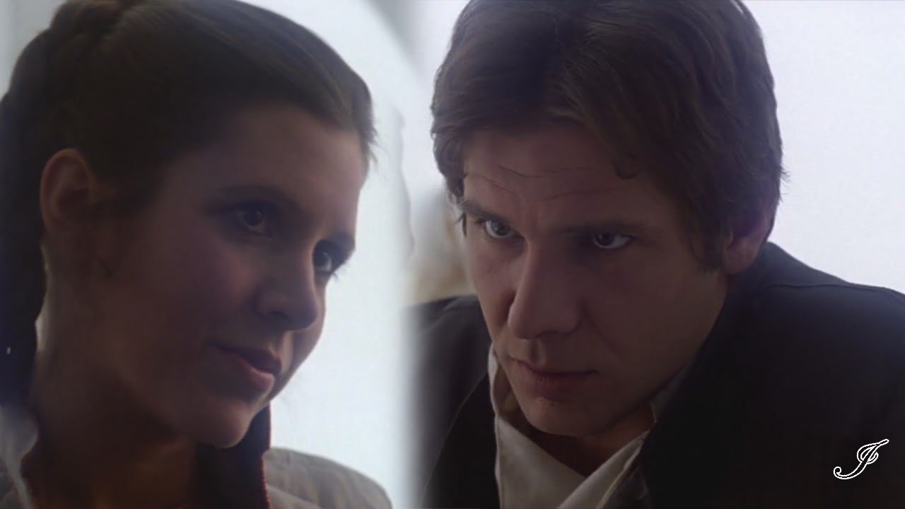 Leia and Han / Accidentally in love