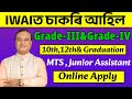 IWAIত চাকৰি - Assam jobs 2024 | Jobs in Assam | Assam jobs vacancy 2024 |