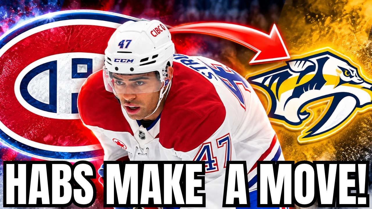 Breaking! Habs TRADE Jayden Struble! Instant Analysis!