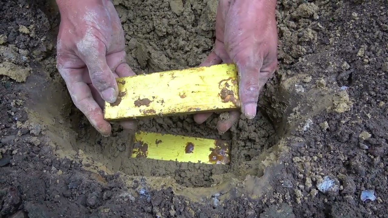 How 99.99% Pure Gold Bars Are Made In America - From Mining To Factory