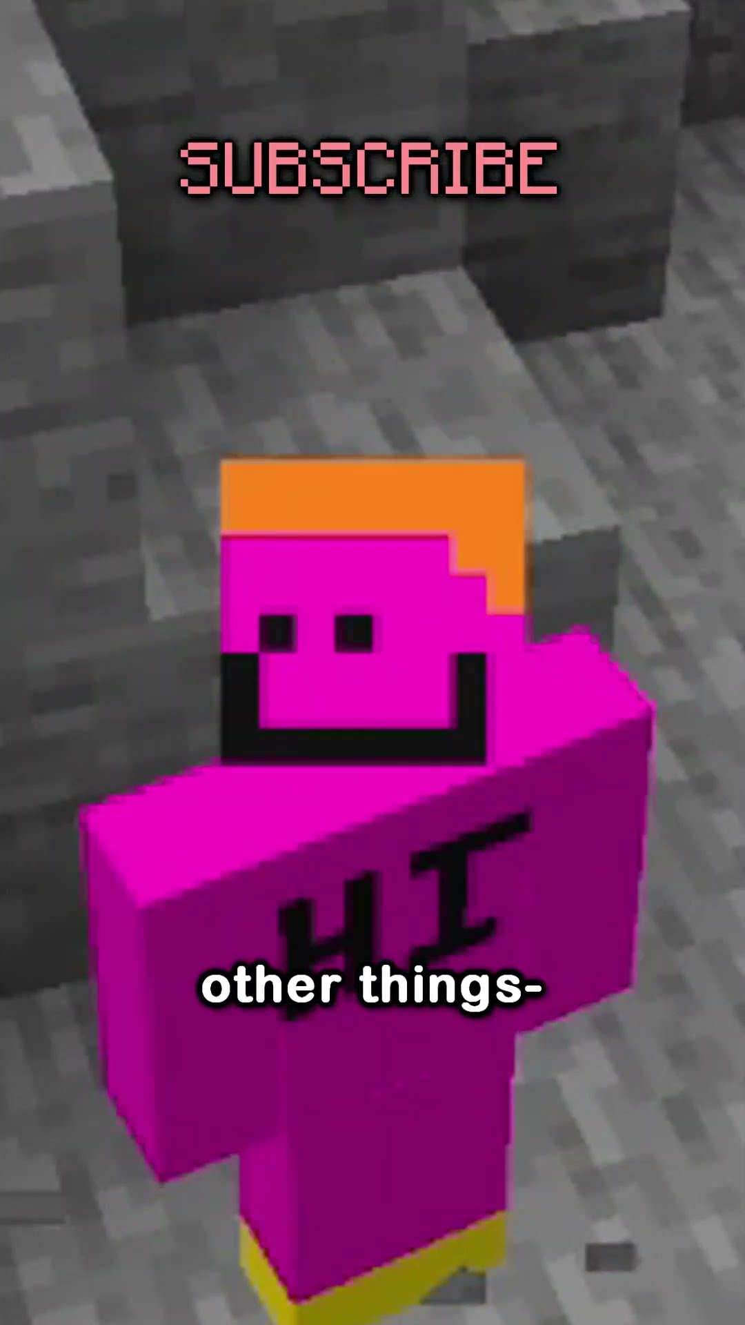 minecraft has added bugs on purpose!