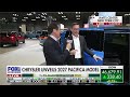 Chrysler, Dodge CEO unveils 2027 Pacifica and Durango models