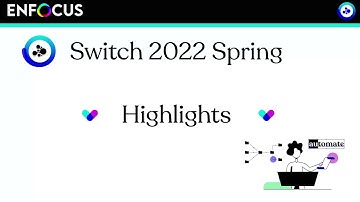 Switch 2022 Spring - Highlights