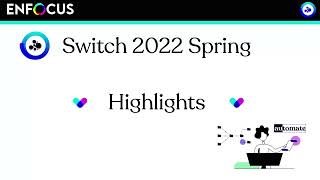 Switch 2022 Spring - Highlights