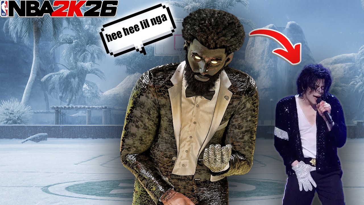 I DRESSED UP AS MICHAEL JACKSON WITH MY NEW SIGS AND WAS MOVING DIFFERENT ON 2K26…THEY CANT HOLD ME…