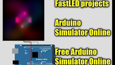 FastLED simulator Projects | Arduino Simulator online | NeoPixel FastLED projects | Wokwi Project