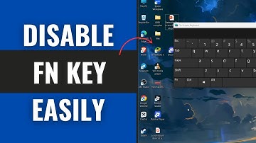 Enable/Disable Function (Fn) Key | Fix Fn key not working