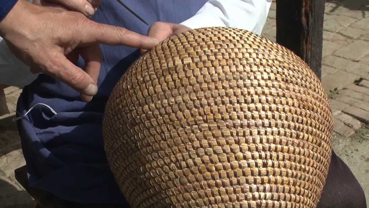 Gregor Balázs - szakajtó- és kosárfonó