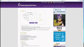 How to Find ISBN Numbers From UW Bookstore Online