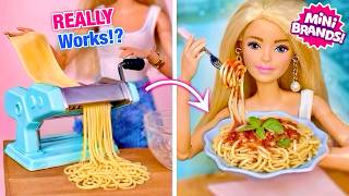 Testing Mini Appliances That Actually Work barbie Size