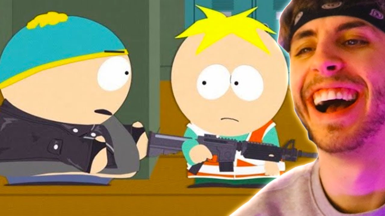 FIRST TIME WATCHING SOUTH PARK EVER "South Park Funniest Moments" Reaction!