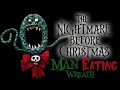 DIY Nightmare Before Christmas Inspired Man-Eating Wreath!