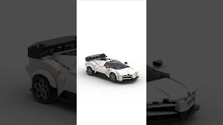 LEGO 77240 | Bugatti Centodieci | animated build #bugatti #lego