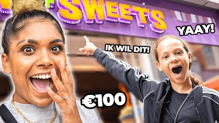 IK GAF EEN 12-JARIG MEISJE €100 OM IN 1 UUR UIT TE GEVEN… 💰 IN AMSTERDAM | Kelly Buth