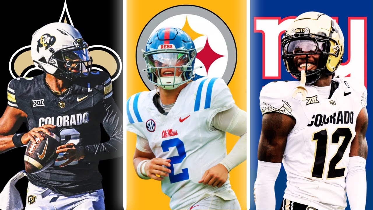 2025 NFL Mock Draft 4.0 | Post Combine & NFL Free Agency
