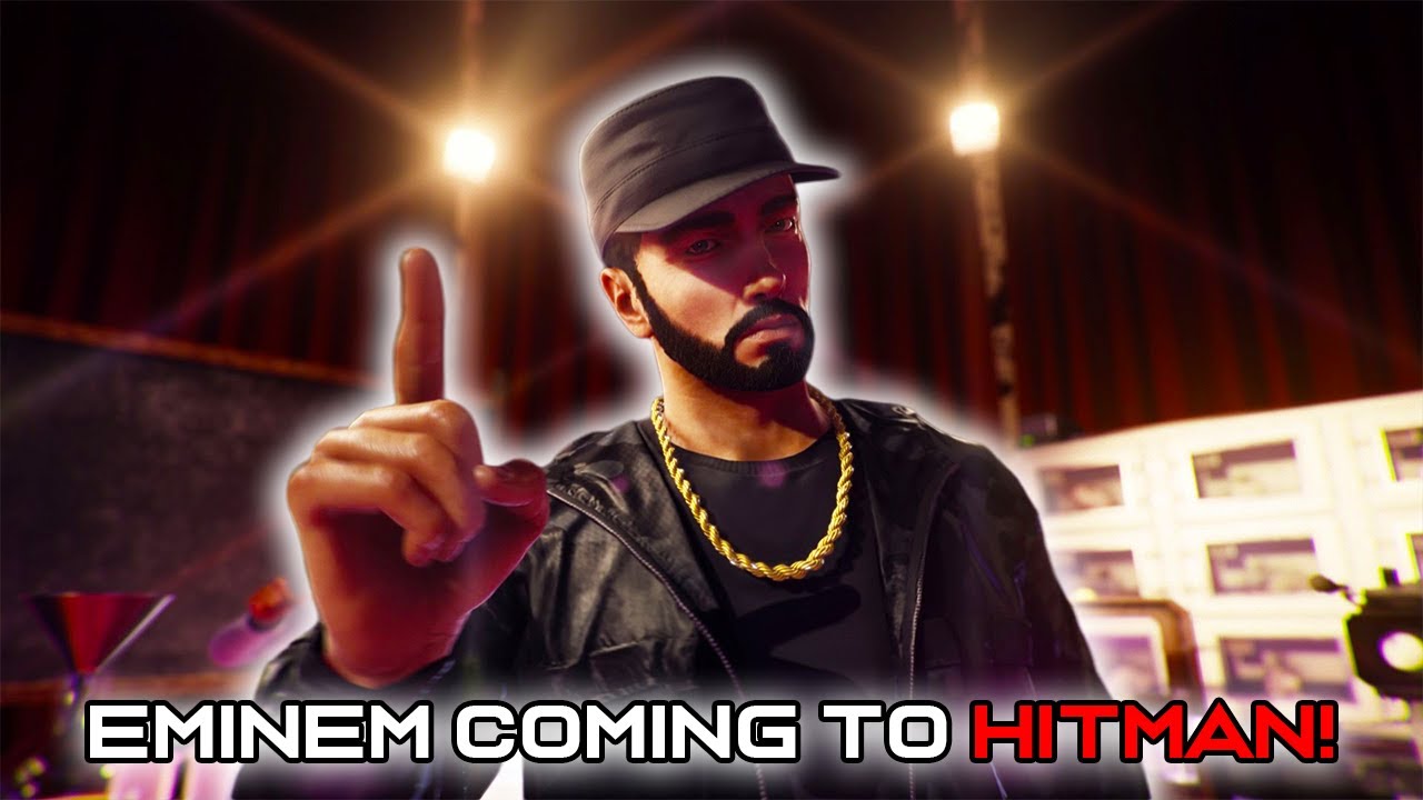 Эминем присоединяется к HITMAN World of Assassination в качестве НОВОЙ неуловимой цели