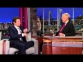 Jeremy Renner on the Late Show with David Letterman (Jan 17, 2013)