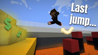 Beat The Minecraft Parkour, Win $$$