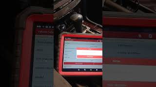 Using my Launch X431 PRO3S+ to diagnose a lexus 570